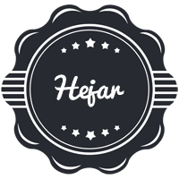 Hejar badge logo