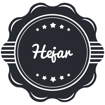Hejar badge logo