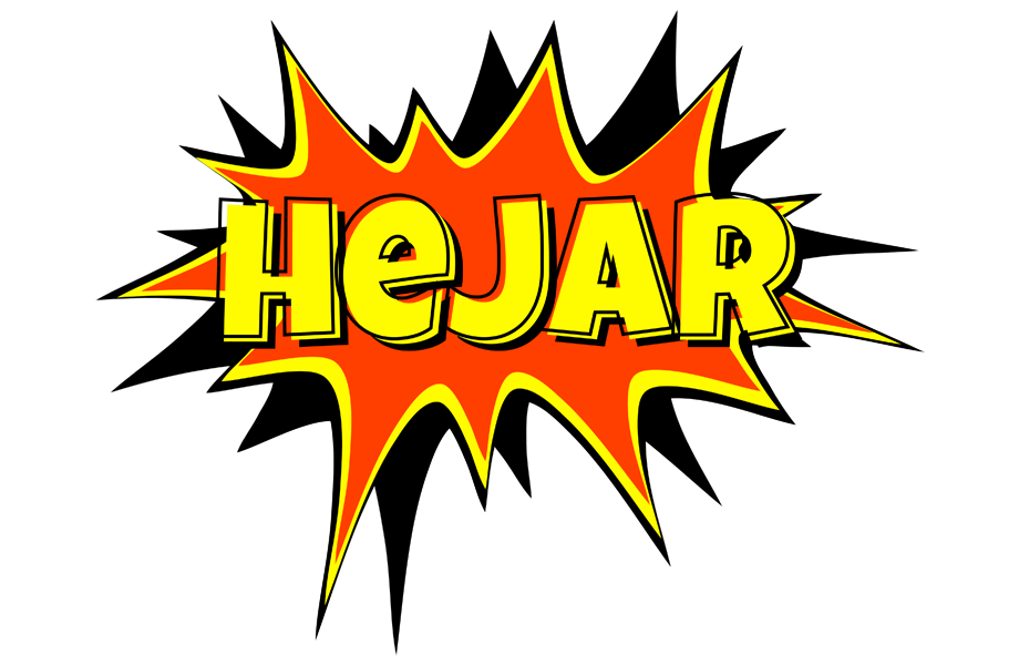 Hejar bazinga logo
