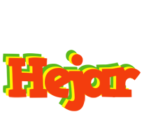 Hejar bbq logo