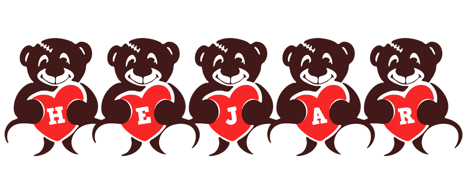Hejar bear logo