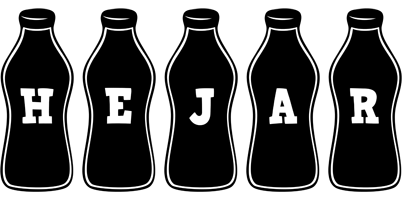 Hejar bottle logo