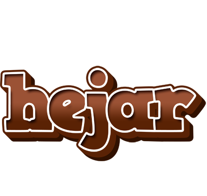 Hejar brownie logo