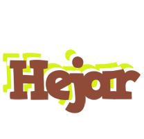 Hejar caffeebar logo