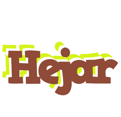 Hejar caffeebar logo