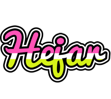 Hejar candies logo