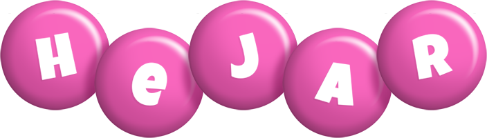 Hejar candy-pink logo