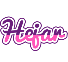 Hejar cheerful logo