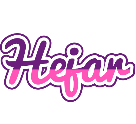 Hejar cheerful logo