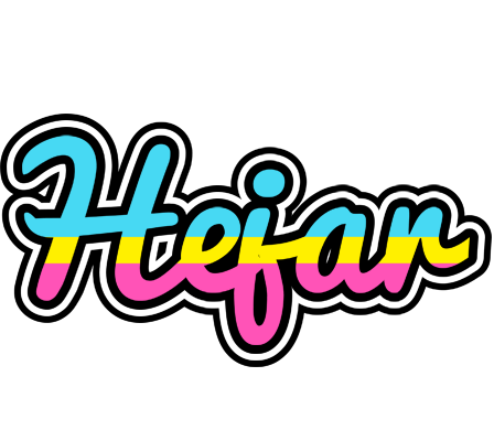 Hejar circus logo