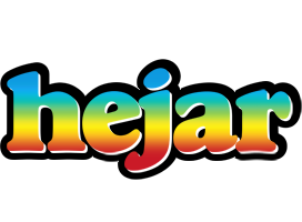 Hejar color logo