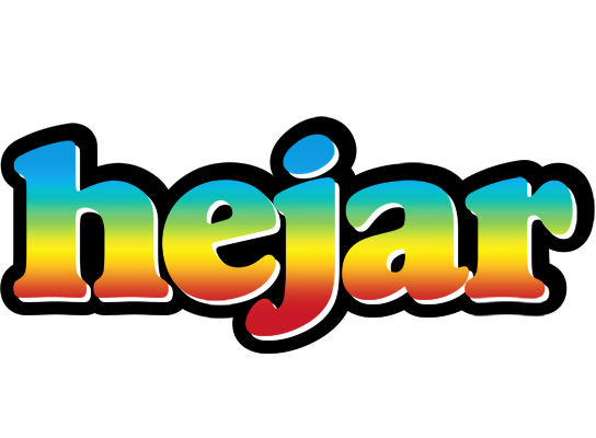 Hejar color logo