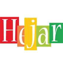 Hejar colors logo