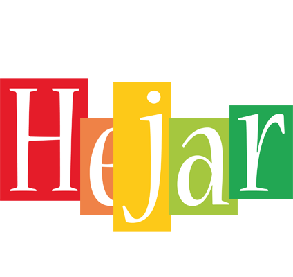 Hejar colors logo
