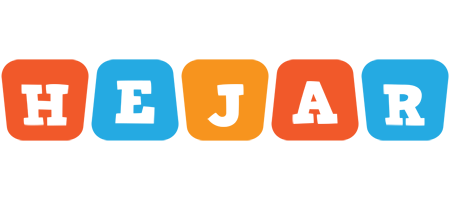 Hejar comics logo