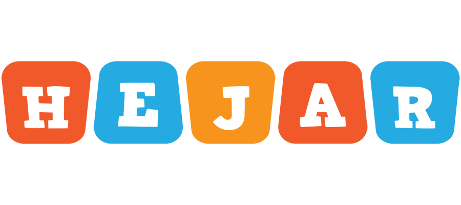 Hejar comics logo