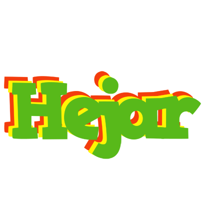 Hejar crocodile logo