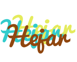 Hejar cupcake logo