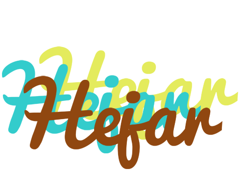 Hejar cupcake logo