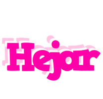 Hejar dancing logo