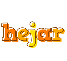 Hejar desert logo