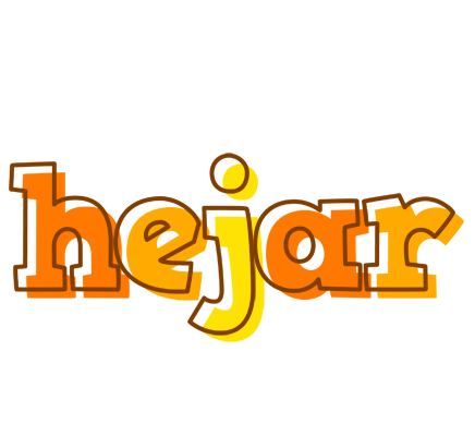 Hejar desert logo