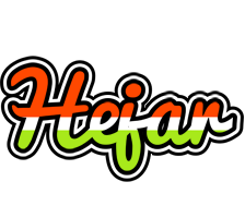 Hejar exotic logo