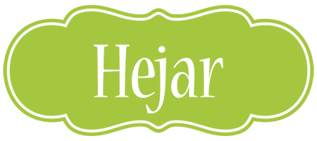 Hejar family logo