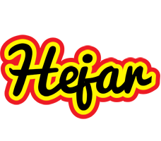 Hejar flaming logo