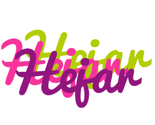 Hejar flowers logo