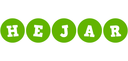 Hejar games logo