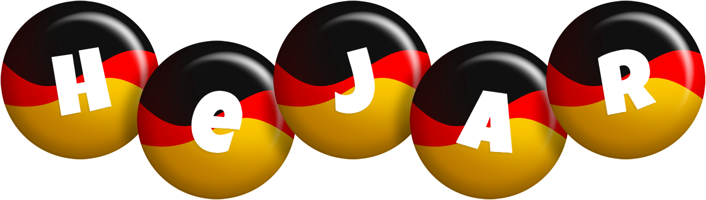Hejar german logo
