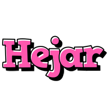 Hejar girlish logo