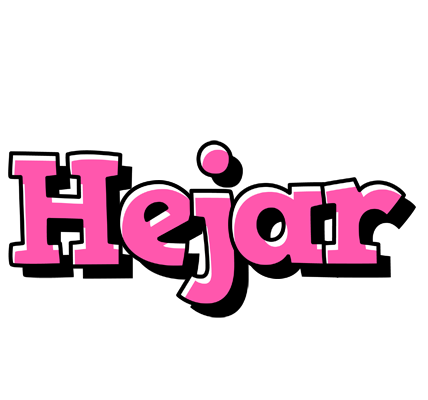 Hejar girlish logo