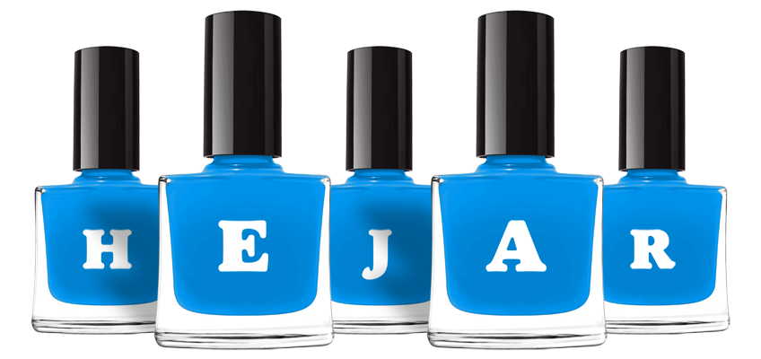Hejar glossy logo