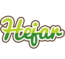 Hejar golfing logo