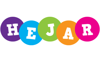 Hejar happy logo