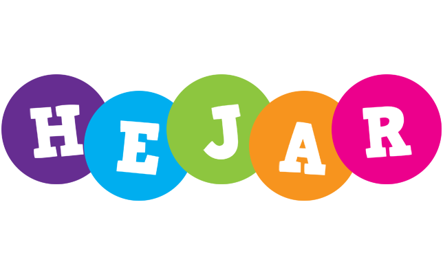 Hejar happy logo