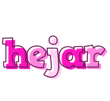 Hejar hello logo