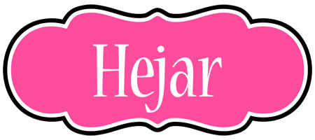 Hejar invitation logo