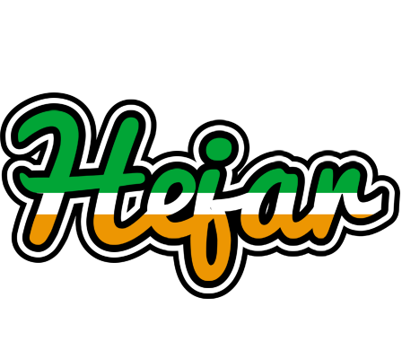 Hejar ireland logo