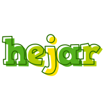 Hejar juice logo