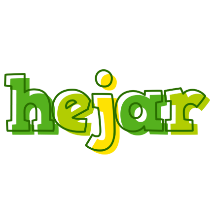 Hejar juice logo