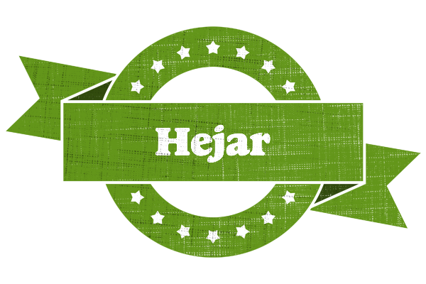 Hejar natural logo