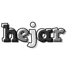 Hejar night logo