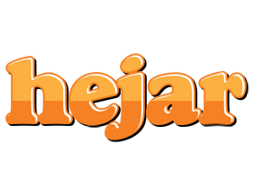 Hejar orange logo