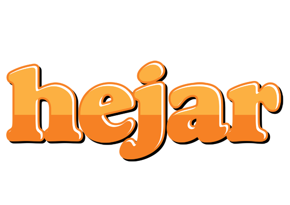 Hejar orange logo