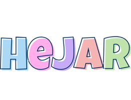 Hejar pastel logo