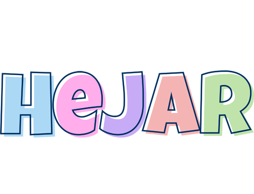Hejar pastel logo