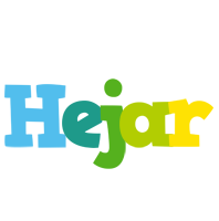 Hejar rainbows logo